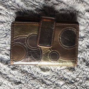 Fossil Metallic Wallet